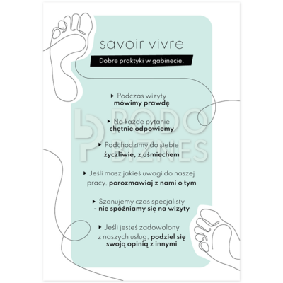 Plakat Dobre Praktyki