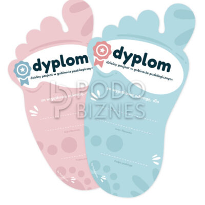 Dyplomy dzielny pacjent