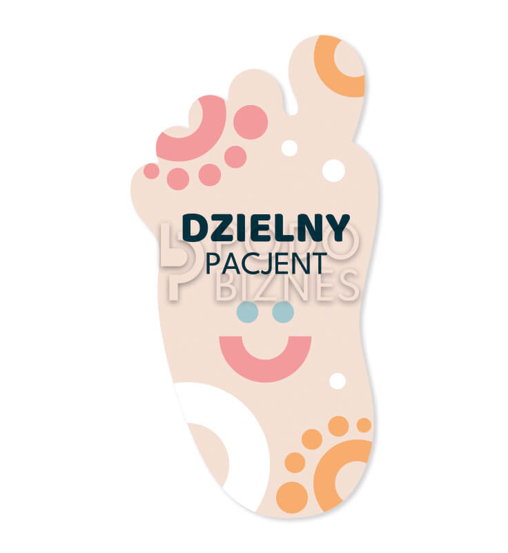 Naklejki dzielny pacjent - obrazek 7