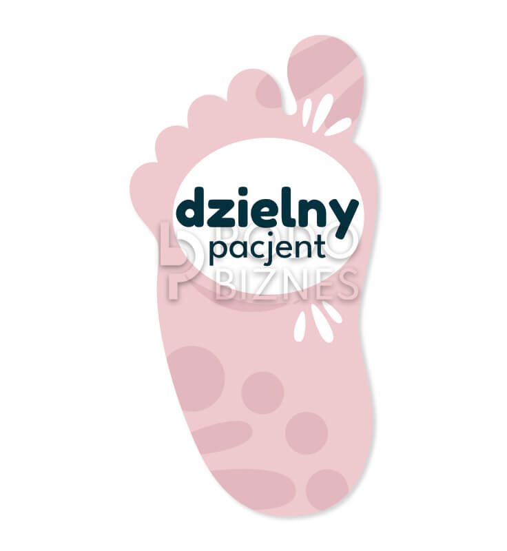 Naklejki dzielny pacjent - obrazek 6