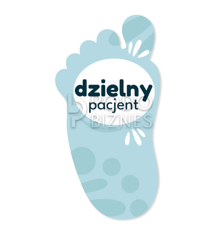 Naklejki dzielny pacjent - obrazek 5