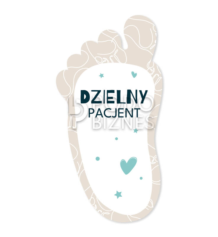 Naklejki dzielny pacjent - obrazek 3