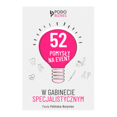 52 pomysły na event w Gabinecie Specjalistycznym - Ebook